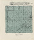 Map of Schoolcraft Township from Atlas and Plat Book, Kalamazoo County, Michigan 1928 by Relic Map Company