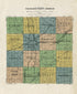 Outline Map of Kalamazoo County, Michigan from Atlas and Plat Book, Kalamazoo County, Michigan 1928 by Relic Map Company