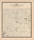 Oceola from Standard Atlas of Livingston County, Michigan 1895 by Relic Map Company