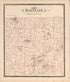 Hartland from Standard Atlas of Livingston County, Michigan 1895 by Relic Map Company
