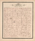 Iosco from Standard Atlas of Livingston County, Michigan 1895 by Relic Map Company