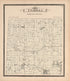 Unadilla from Standard Atlas of Livingston County, Michigan 1895 by Relic Map Company
