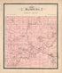 Hamburg from Standard Atlas of Livingston County, Michigan 1895 by Relic Map Company