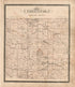Green Oak from Standard Atlas of Livingston County, Michigan 1895 by Relic Map Company