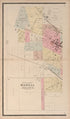 West Part of Howell from Standard Atlas of Livingston County, Michigan 1895 by Relic Map Company
