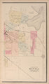 East Part of Howell from Standard Atlas of Livingston County, Michigan 1895 by Relic Map Company