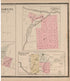 Unadilla & Hartland from Standard Atlas of Livingston County, Michigan 1895 by Relic Map Company