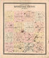Livingston County from Standard Atlas of Livingston County, Michigan 1895 by Relic Map Company