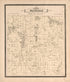 Deerfield from Standard Atlas of Livingston County, Michigan 1895 by Relic Map Company