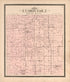 Cohoctah from Standard Atlas of Livingston County, Michigan 1895 by Relic Map Company