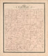 Conway from Standard Atlas of Livingston County, Michigan 1895 by Relic Map Company