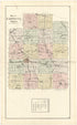 Map of Lapeer Co. Michigan from Atlas and Directory of Lapeer County, Michigan 1893 by Relic Map Company