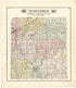 Marathon from Atlas and Directory of Lapeer County, Michigan 1893 by Relic Map Company