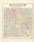 North Branch from Atlas and Directory of Lapeer County, Michigan 1893 by Relic Map Company