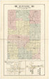 Burnside from Atlas and Directory of Lapeer County, Michigan 1893 by Relic Map Company