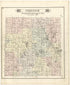Oregon from Atlas and Directory of Lapeer County, Michigan 1893 by Relic Map Company