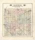 Mayfield from Atlas and Directory of Lapeer County, Michigan 1893 by Relic Map Company