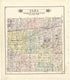 Elba from Atlas and Directory of Lapeer County, Michigan 1893 by Relic Map Company