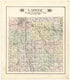 Lapeer from Atlas and Directory of Lapeer County, Michigan 1893 by Relic Map Company