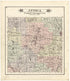 Attica from Atlas and Directory of Lapeer County, Michigan 1893 by Relic Map Company