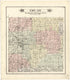 Imlay from Atlas and Directory of Lapeer County, Michigan 1893 by Relic Map Company