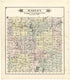 Hadley from Atlas and Directory of Lapeer County, Michigan 1893 by Relic Map Company
