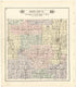 Dryden from Atlas and Directory of Lapeer County, Michigan 1893 by Relic Map Company