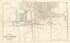 Map of the City of Lapeer from Atlas and Directory of Lapeer County, Michigan 1893 by Relic Map Company
