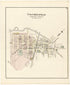 Columbiaville from Atlas and Directory of Lapeer County, Michigan 1893 by Relic Map Company