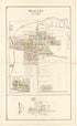 Imlay City from Atlas and Directory of Lapeer County, Michigan 1893 by Relic Map Company