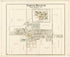 North Branch from Atlas and Directory of Lapeer County, Michigan 1893 by Relic Map Company