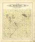 Plat of Morton from Plat Book of Mecosta County, Michigan 1900 by Relic Map Company