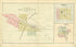 Village of Mecosta, Rodney, Remus from Plat Book of Mecosta County, Michigan 1900 by Relic Map Company