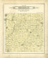 Plat of Sheridan from Plat Book of Mecosta County, Michigan 1900 by Relic Map Company