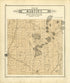 Plat of Martiny from Plat Book of Mecosta County, Michigan 1900 by Relic Map Company