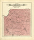 Plat of Grant from Plat Book of Mecosta County, Michigan 1900 by Relic Map Company