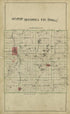 Outline Map of Mecosta, Co. Michigan from Plat Book of Mecosta County, Michigan 1900 by Relic Map Company