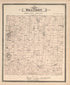 Map of Brandon from Illustrated Atlas of Oakland County, Michigan 1896 by Relic Map Company