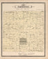 Map of Farmington from Illustrated Atlas of Oakland County, Michigan 1896 by Relic Map Company