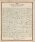 Map of Groveland from Illustrated Atlas of Oakland County, Michigan 1896 by Relic Map Company