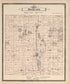 Map of Highland from Illustrated Atlas of Oakland County, Michigan 1896 by Relic Map Company