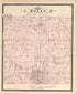 Map of Holly from Illustrated Atlas of Oakland County, Michigan 1896 by Relic Map Company