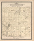 Map of Independence from Illustrated Atlas of Oakland County, Michigan 1896 by Relic Map Company