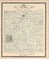 Map of Lyon from Illustrated Atlas of Oakland County, Michigan 1896 by Relic Map Company