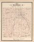 Map of Milford from Illustrated Atlas of Oakland County, Michigan 1896 by Relic Map Company
