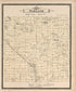 Map of Oakland from Illustrated Atlas of Oakland County, Michigan 1896 by Relic Map Company