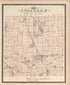 Map of Oxford from Illustrated Atlas of Oakland County, Michigan 1896 by Relic Map Company