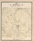 Map of Rose from Illustrated Atlas of Oakland County, Michigan 1896 by Relic Map Company