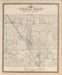 Map of Royal Oak from Illustrated Atlas of Oakland County, Michigan 1896 by Relic Map Company
