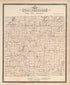 Map of Southfield from Illustrated Atlas of Oakland County, Michigan 1896 by Relic Map Company